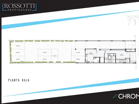 Departamento en Venta al Este