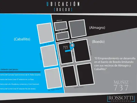 Departamento en Venta en Boedo, USD 76.000