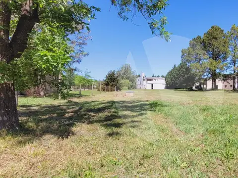 Venta de terreno en Aero Country Club General rodriguez