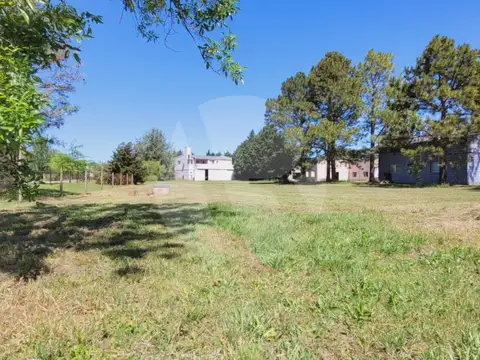 Venta de terreno en Aero Country Club General rodriguez