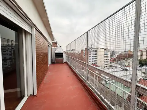 Departamento 3 ambientes con 1 baño
