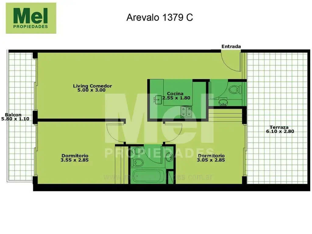 Arevalo 1379 - Foto 35
