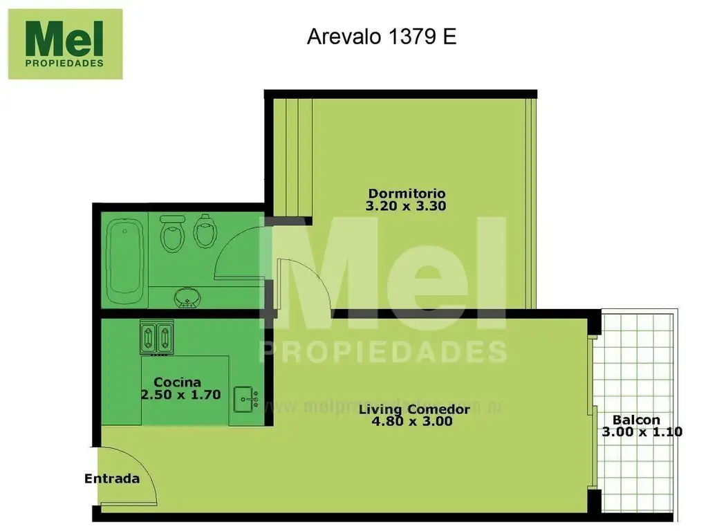 Arevalo 1379 - Foto 37