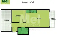 Arevalo 1379 - Foto 38