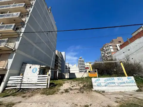 Terreno en Venta 30  mts Fondo