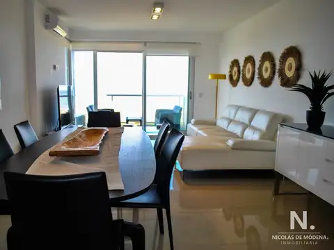 Hermoso apartamento frente al mar