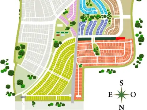 VENTA TERRENO SIETE SOLES HEREDADES 1500 M2