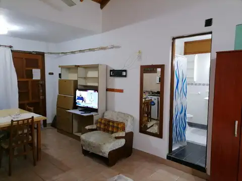 Casa Monoambiente con 1 baño