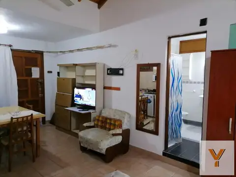 Casa Monoambiente con 1 baño