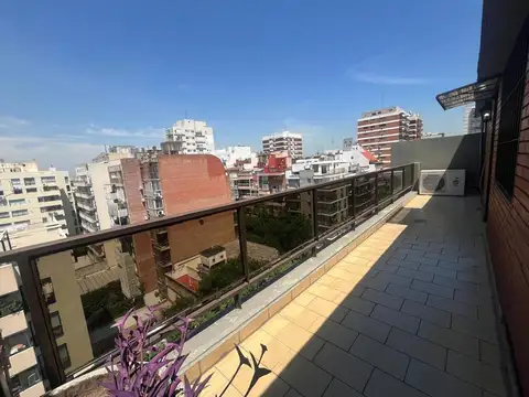 Alquiler. Departamento 5 amb. Cochera. Amenabar y Zabala.