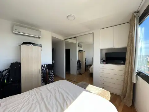 Departamento 3 ambientes con 2 baños