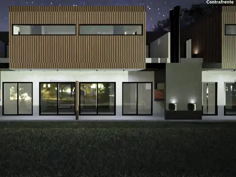 Casa 4 ambientes con 2 baños