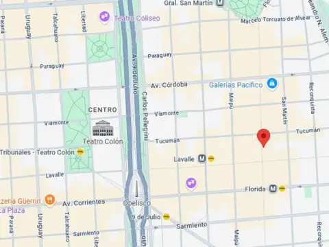 Florida e/ Tucumán y Lavalle