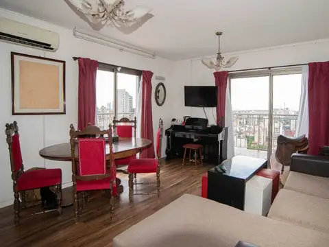 Departamento 3 ambientes con 2 baños