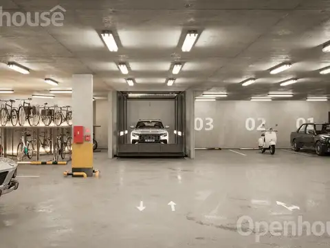 Departamento 3 ambientes con 1 baño