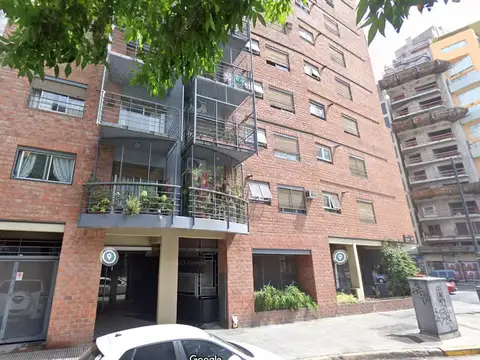 Excelente 2 amb al frente con balcón muy luminoso calefacción losa radiante individual 2 placard