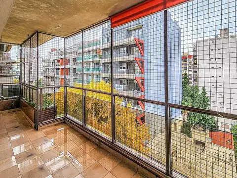 Departamento 4 ambientes con 2 baños