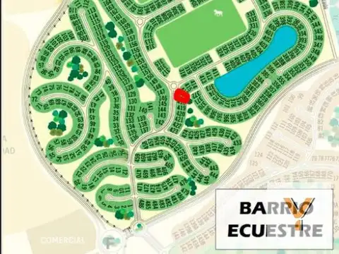 Terreno en venta - 803 mts2 - Ecuestre