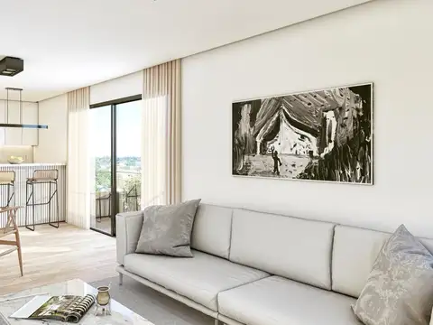 Venta departamento 2 ambientes en Vicente López
