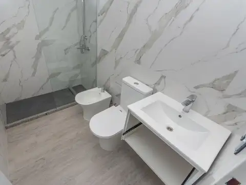 Departamento 2 ambientes con 1 baño