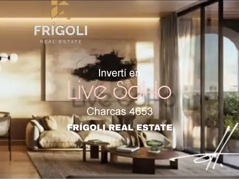 Penthouse Exclusivo 100m2 | 3 Ambientes – Piscina y Terraza Común – Arq. Carlos Ott