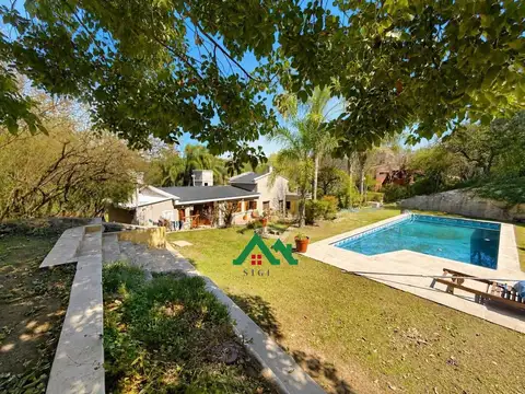 Casa en venta planta baja con pileta en barrio Valle del Sol Apto Crédito