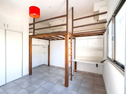 VENTA. DOS AMBIENTES. TERRAZA. VISTA 360° VILLA DEL PARQUE