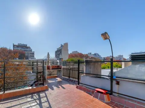 VENTA. DOS AMBIENTES. TERRAZA. VISTA 360° VILLA DEL PARQUE
