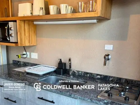 VENTA Departamento UF1 38,24 m2 | Amoblado a estrenar -  Centro Villa La Angostura