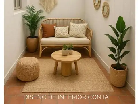 PLANTA BAJA Departamento 2  Ambientes c/ Patio -APTO CRÉDITO