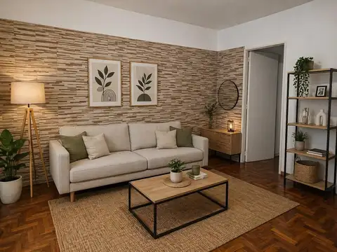 PLANTA BAJA Departamento 2  Ambientes c/ Patio -APTO CRÉDITO