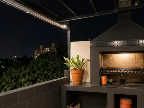 Depto Tipo Casa 6 ambientes con 2 baños