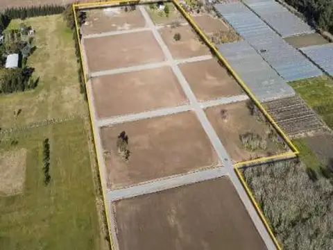 Terreno en venta en Parque Bonito, C.C. El Pato