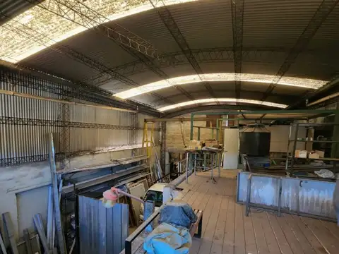 OPORTUNIDAD GALPON 500M2 CUBIERTOS 