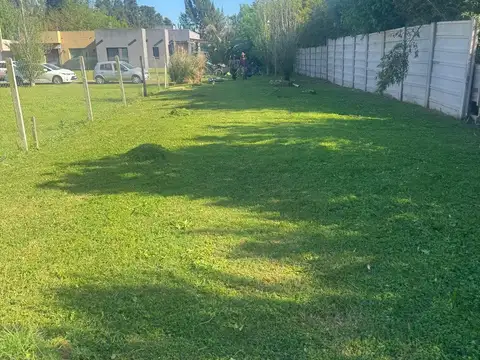 Terreno en Venta 9  mts Frente