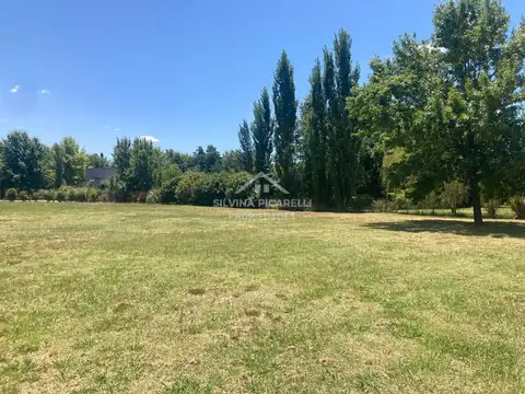 Lote en Venta 1853 m² – Barrio Privado San Joaquín, Exaltación de la Cruz, Zona Norte