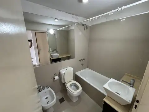 Departamento Monoambiente con 1 baño