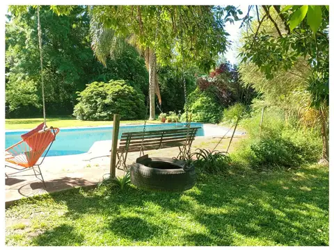 casa quinta 2 lotes– casi 3.000 m² –  oportunidad