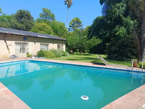 casa quinta 2 lotes– casi 3.000 m² –  oportunidad