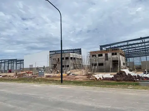 Plaza industrial Escobar