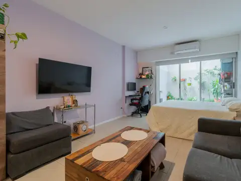 Venta Monoambiente Flores Apto Credito Patio Planta Baja