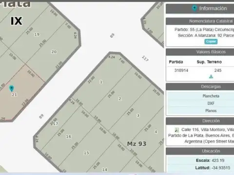 Casa 4 ambientes con 1 baño