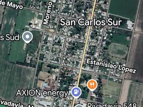 VENTA LOTE EN SAN CARLOS SUD.LAS COLONIAS.SANTA FE