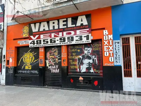 Leopoldo Marechal 960 Local c/ Subsuelo. Frente al Parque Centenario. Oportunidad 