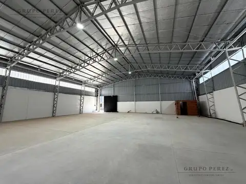 Galpon en Alquiler A Estrenar
