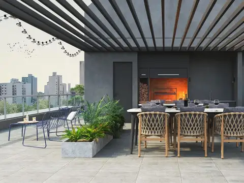 Departamento en Venta de Monoambiente