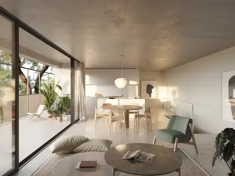 Exclusivo 4/5 Ambientes con Balcón Aterrazado, Parrilla y Cochera