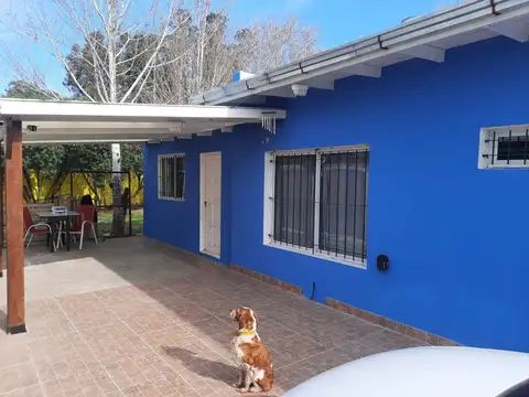 Casa 2 ambientes con 1 baño