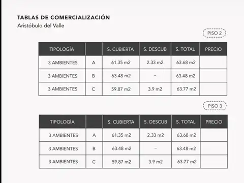 Departamento en Venta de 2 dormitorios