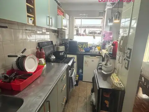 Departamento 3 ambientes con 2 baños